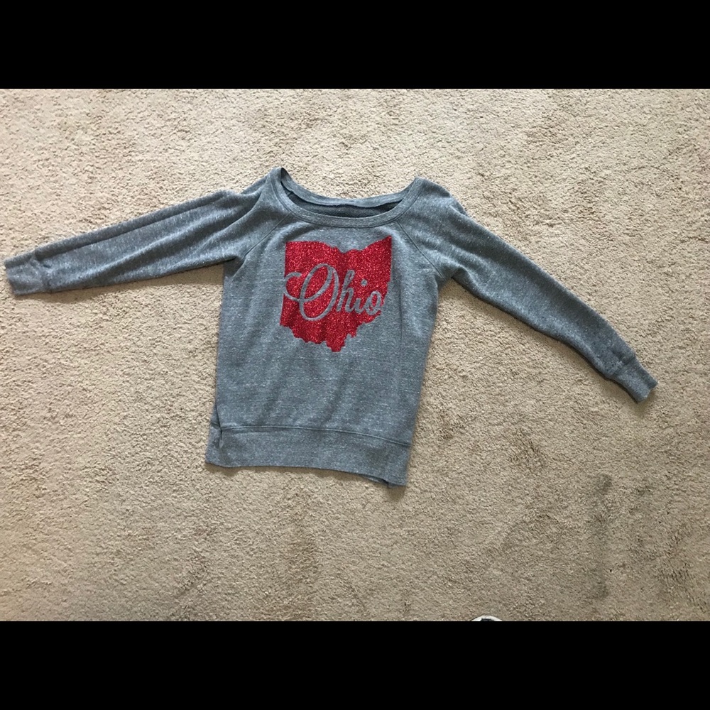 Ohio State Sparkly sweater
